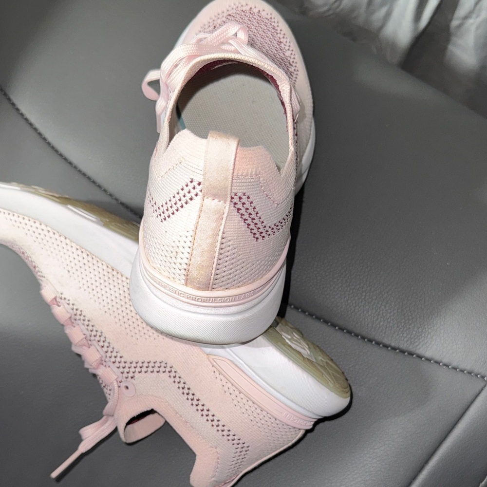 APL Women's Light Pink Knit Sneakers - Picture 4 of 6